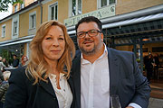 Barbara und Vasilis Konstantinidis (©Foto. Martin Schmitz)